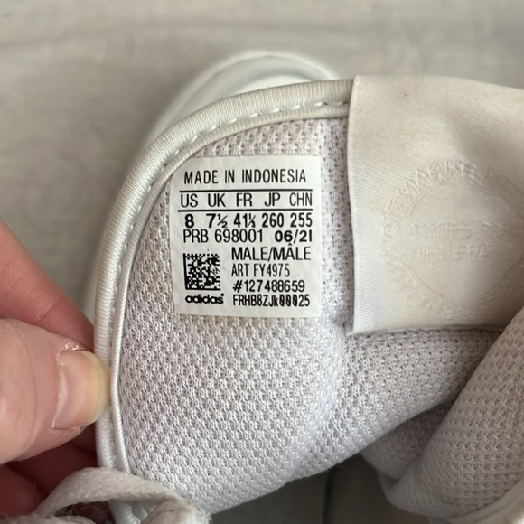 Adidas Mid Forum White Sneaker - Picture 8 of 8